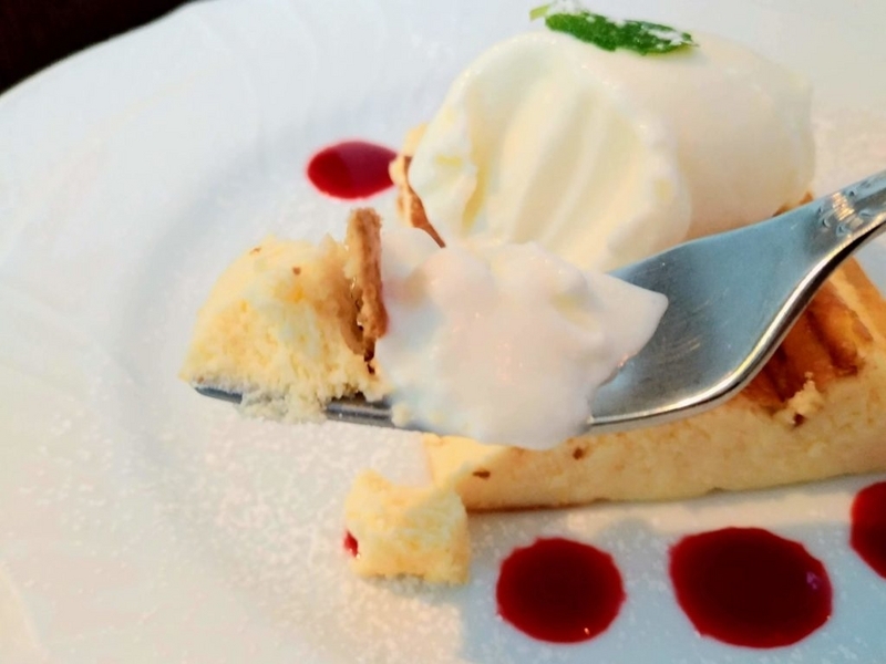 bar a vin CROISEE 渋谷ストリーム スフレチーズケーキ (1)