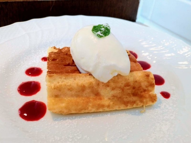 bar a vin CROISEE 渋谷ストリーム スフレチーズケーキ (11)