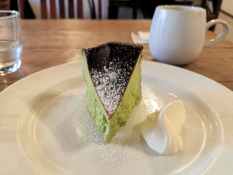 cocoful（ココフル）　抹茶バスクチーズケーキ (3)