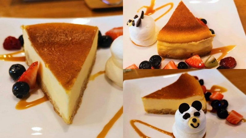 高円寺　ブラックマウンテン チーズケーキ (10)