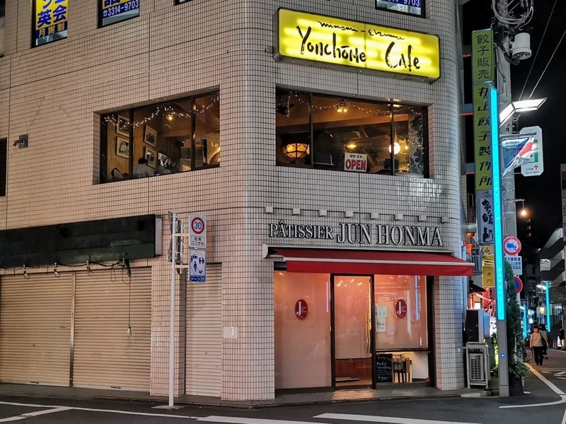 高円寺　ヨンチョウメカフェ (16)店舗外観