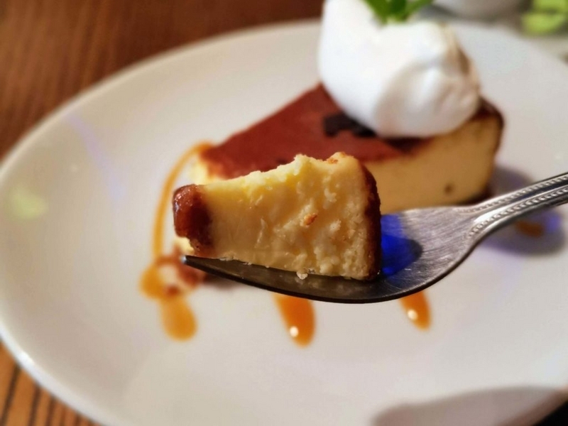 渋谷　ダブルトールカフェ　ベイクドチーズケーキ (13)