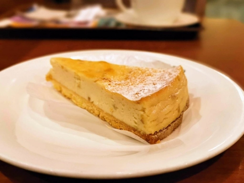 カフェ・ド・クリエ メイプルナッツベイクドチーズケーキ (9)