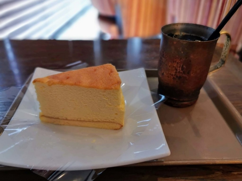 カフェスペリオーレ 中野サンプラザ店 チーズケーキ (5)