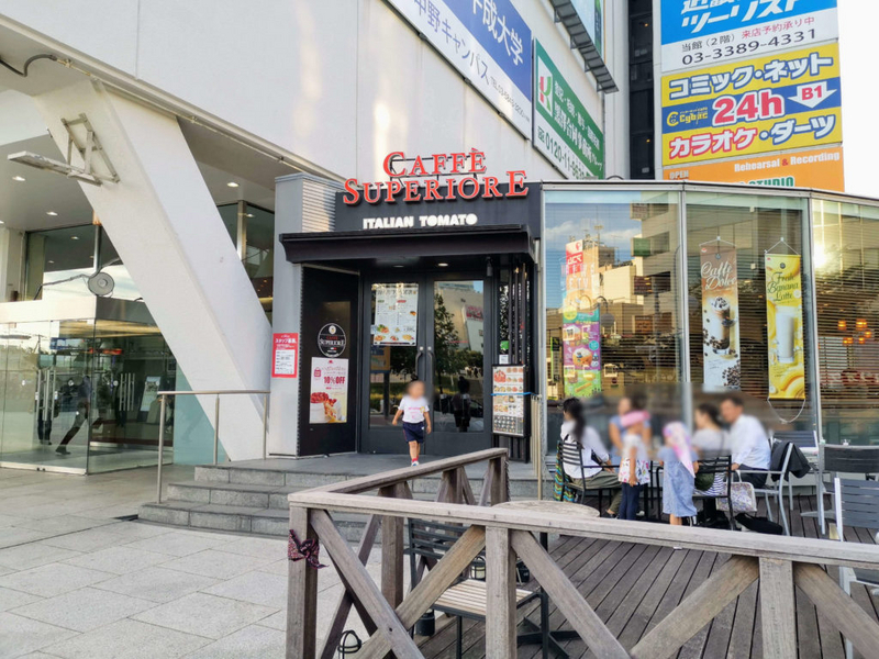 カフェスペリオーレ 中野サンプラザ店 (13)