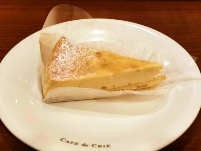 カフェ・ド・クリエ メイプルナッツベイクドチーズケーキ (2)