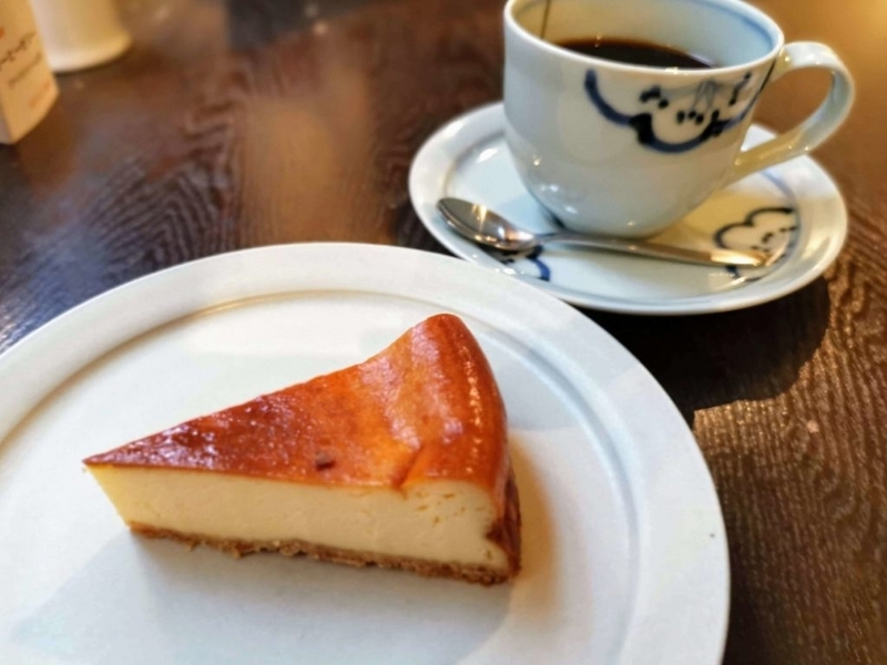 中野　ムトウ　MUTO coffee roastery　チーズケーキ