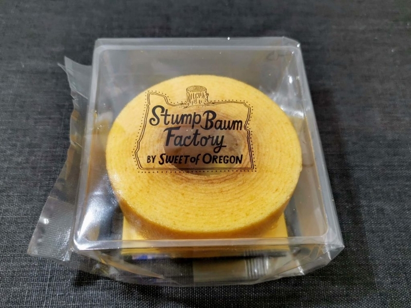 名古屋チーズケーキ専門店 スイートオブオレゴン(sweet of oregon)　バームクーヘン