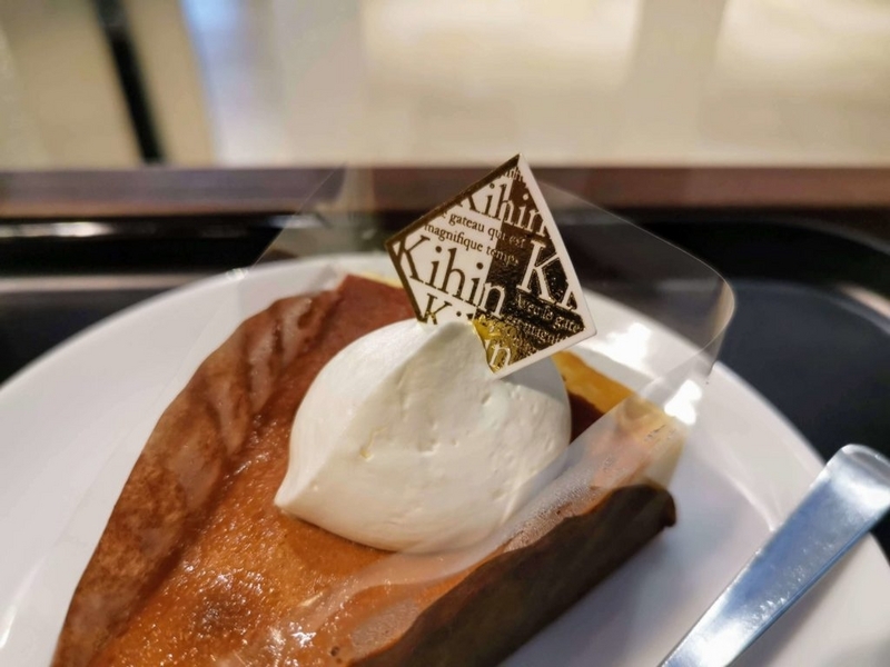 カフェカルディーノ　バスクチーズケーキ (5)