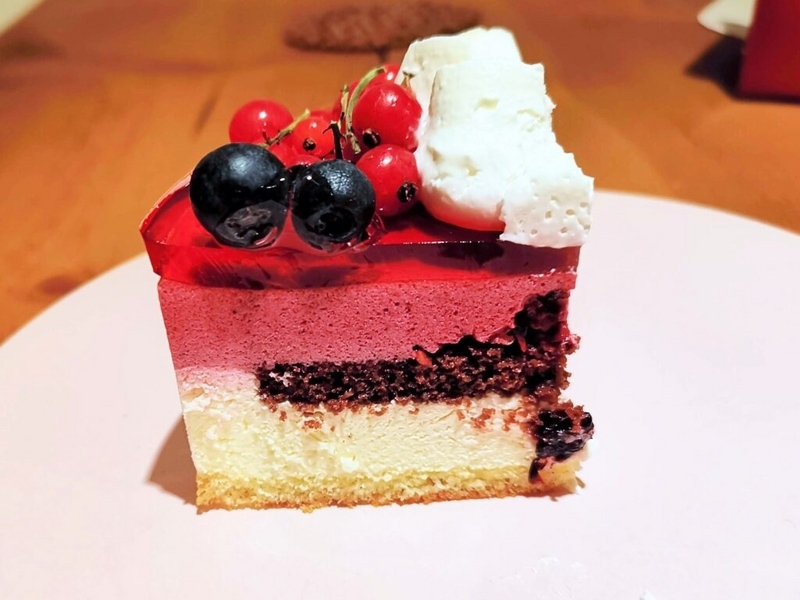 カフェスペリオーレ　クリスマスケーキの写真 (2)