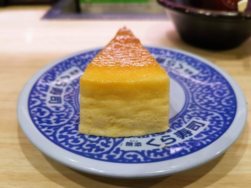 くら寿司　チーズケーキ