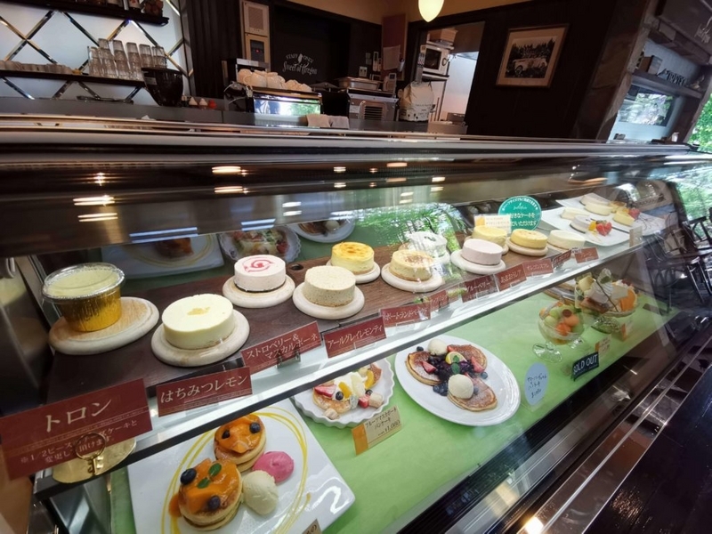 名古屋チーズケーキ専門店 スイートオブオレゴン(sweet of oregon)