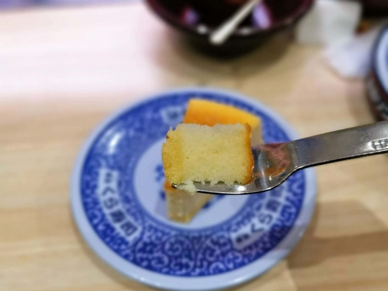 くら寿司 チーズケーキ (1)