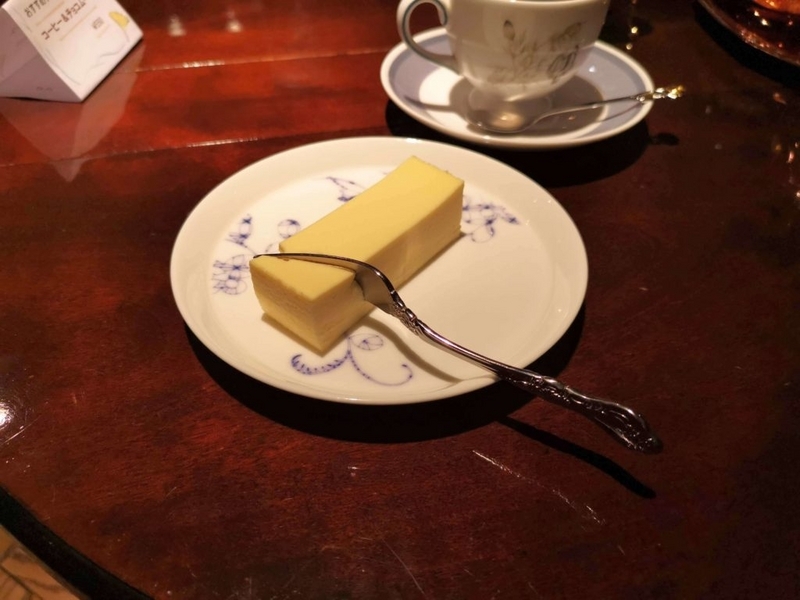 皇琲亭　チーズケーキ 