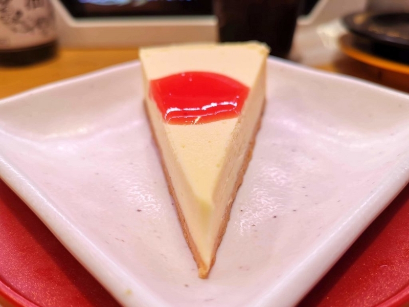 スシロー ニューヨークチーズケーキ (7)