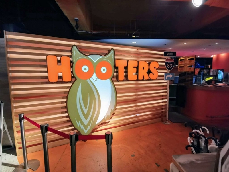 Hooters(フーターズ)　チーズケーキ (2)