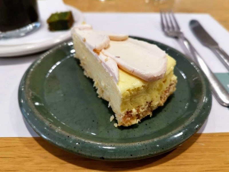 銀座ローズベーカリー ローズチーズケーキ (2)