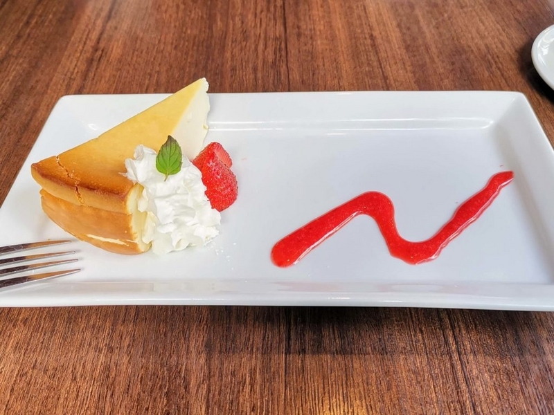 TGI ニューヨークチーズケーキ (2)