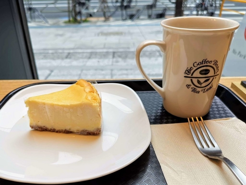 コーヒービーン&ティーリーフ ニューヨークスタイルチーズケーキ (1)