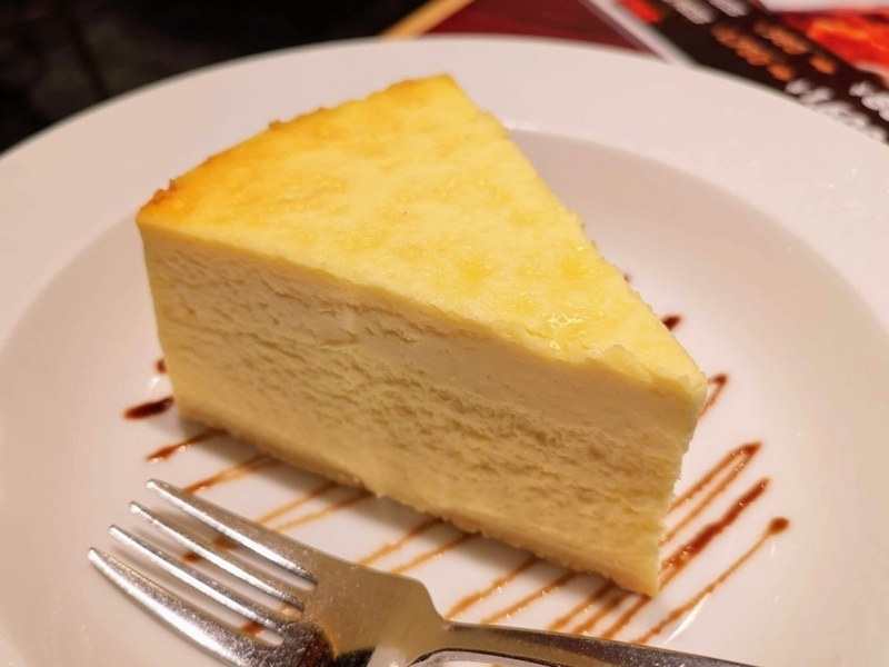 フーターズ　チーズケーキ