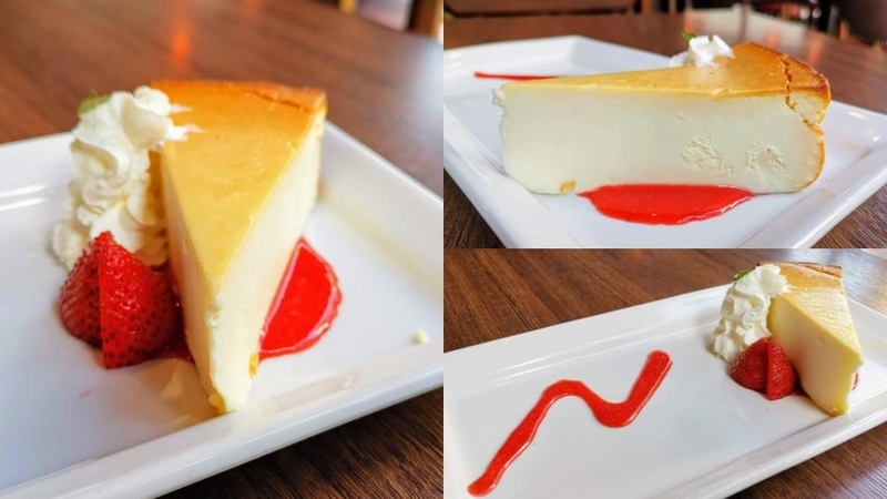 TGIフライデーズ　ニューヨークチーズケーキ