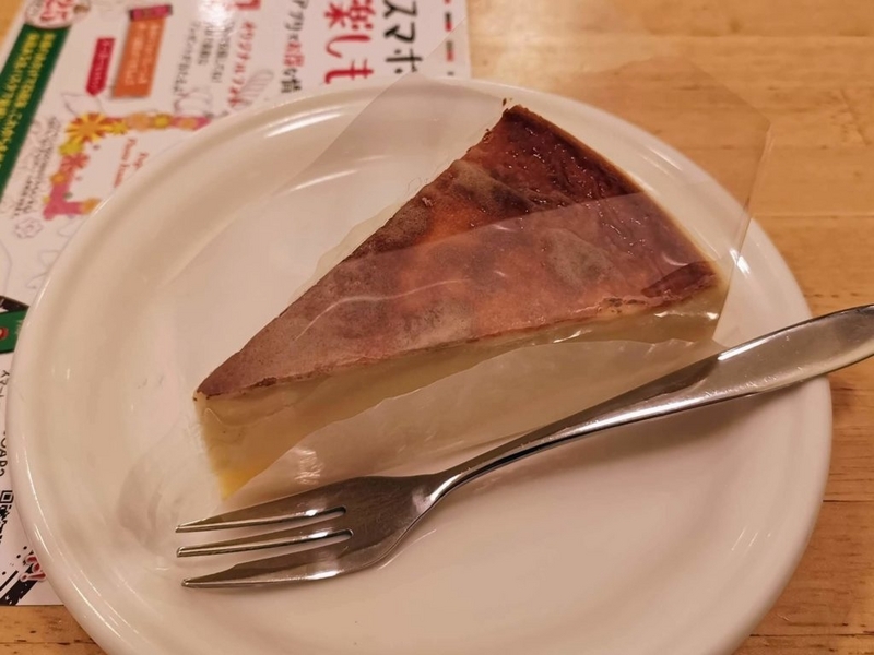 ポポラマーマ　バスクチーズケーキ (9)