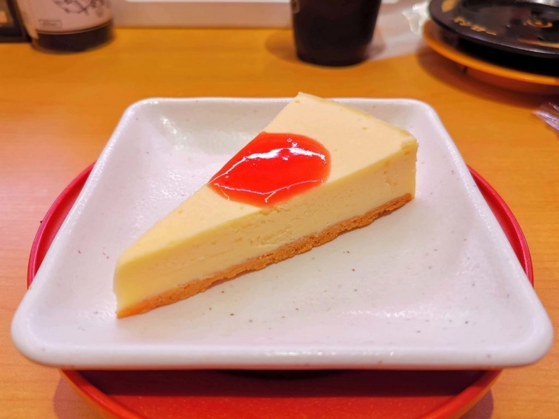 スシロー ニューヨークチーズケーキ (9)