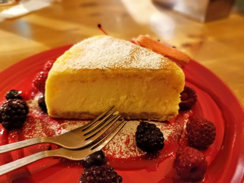 高円寺　All Cs cafe オールシーズカフェ ニューヨークチーズケーキ (9)