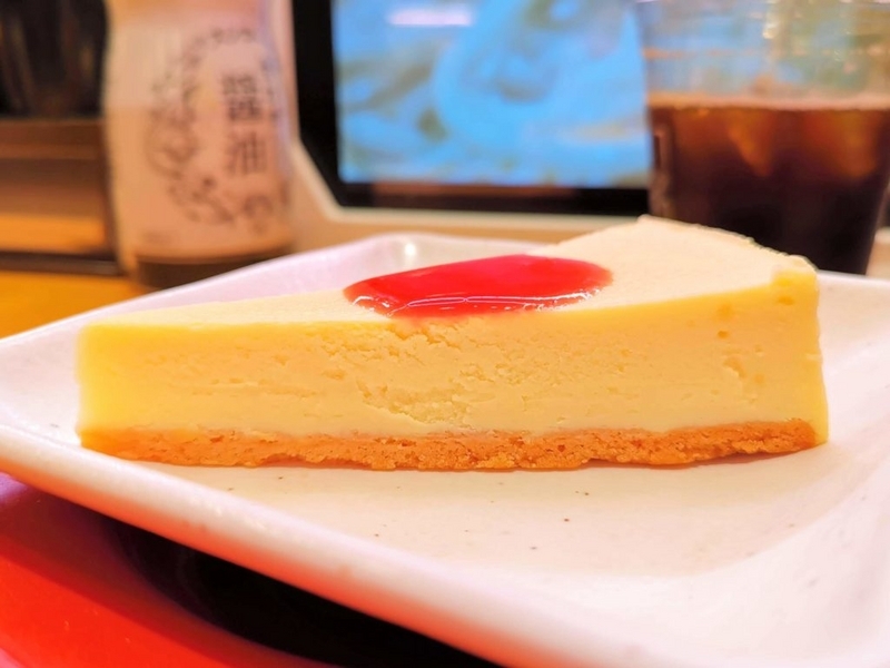 スシロー ニューヨークチーズケーキ (2)