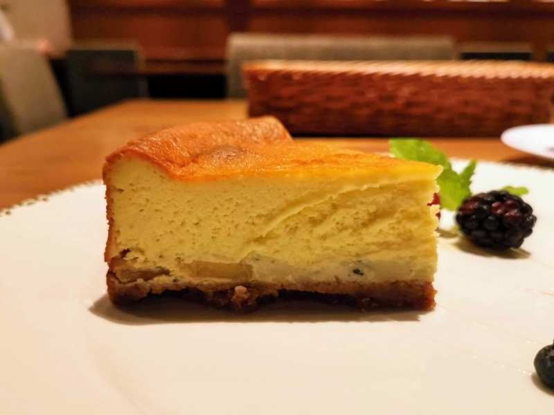 ミタスカフェ　自家製チーズケーキ (6)