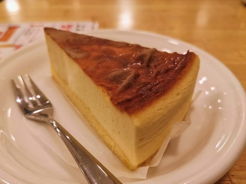 ポポラマーマ　バスクチーズケーキ (2)