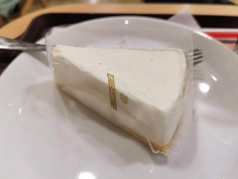 ロッテリア　レアチーズケーキ (12)