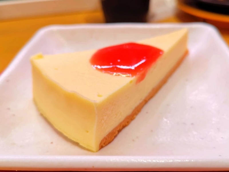 スシロー ニューヨークチーズケーキ (3)