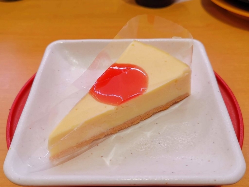 スシロー ニューヨークチーズケーキ (8)