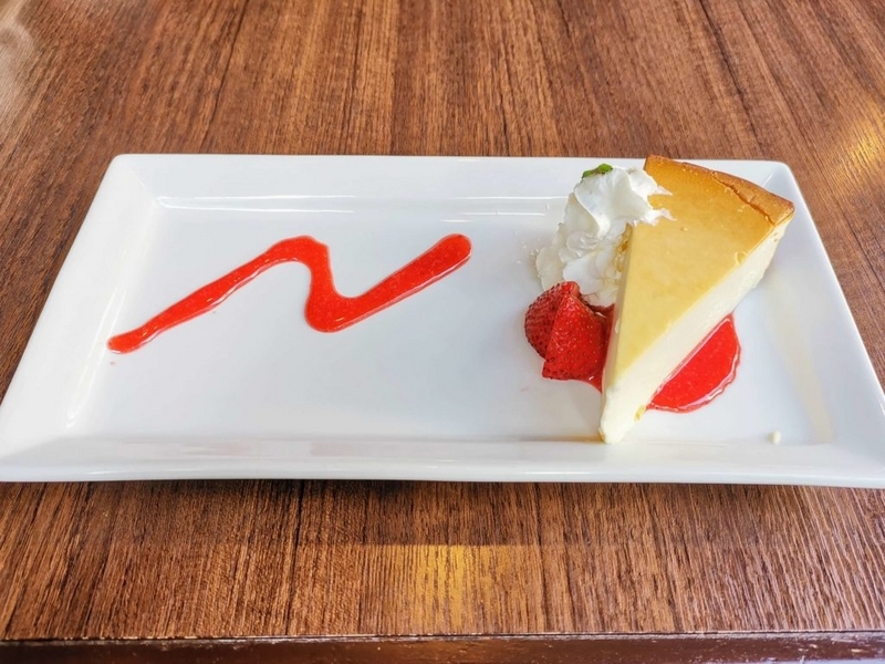 TGI ニューヨークチーズケーキ (5)