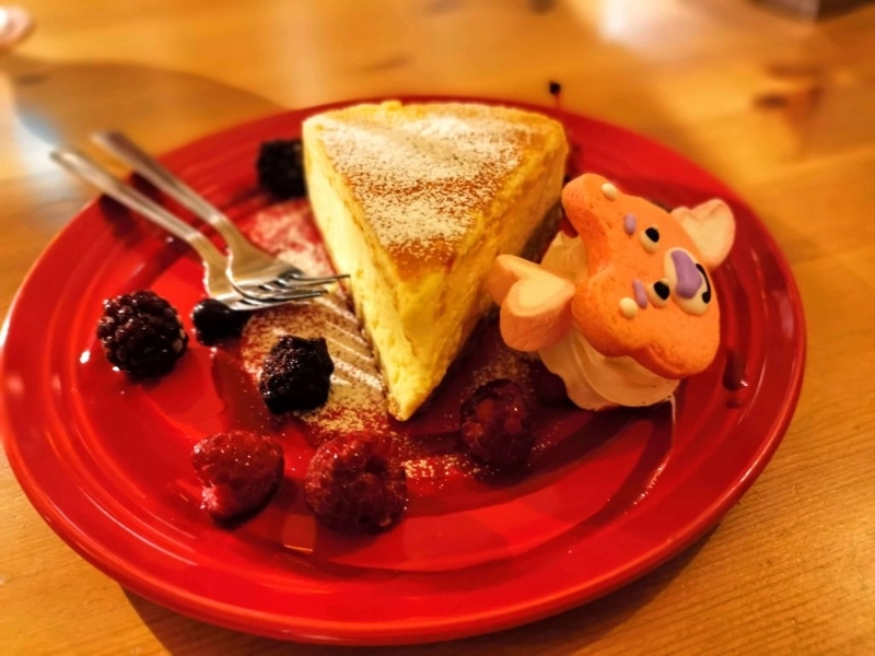 高円寺　All Cs cafe オールシーズカフェ ニューヨークチーズケーキ (3)