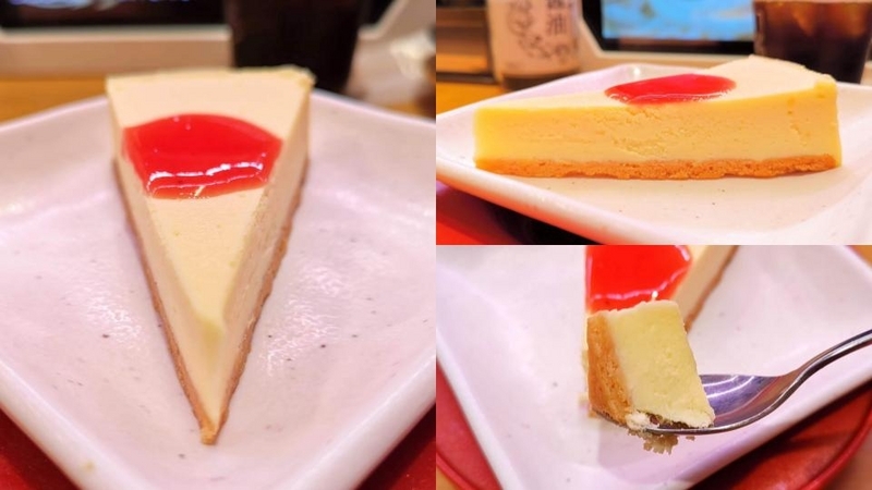 スシロー ニューヨークチーズケーキ (5)