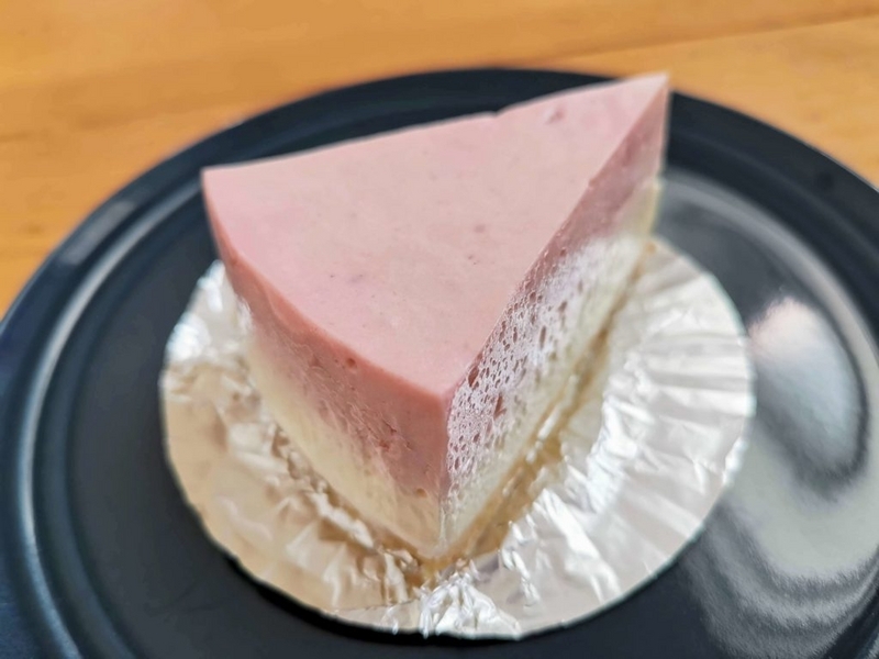 チーズケーキやまぐち　ラズベリー（レアチーズケーキ） (6)