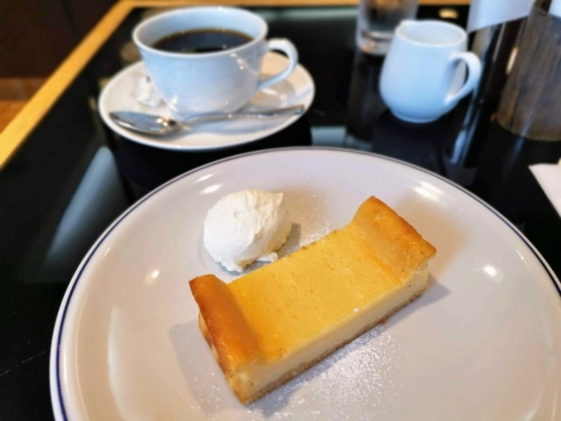 銀座　木村屋 チーズケーキ (13)