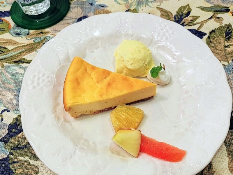 なんば　cafe the plant room チーズケーキ (9)