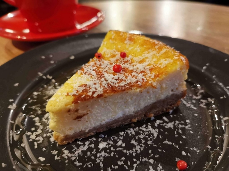 下北沢　7カラーズカフェ　チーズケーキ (15)