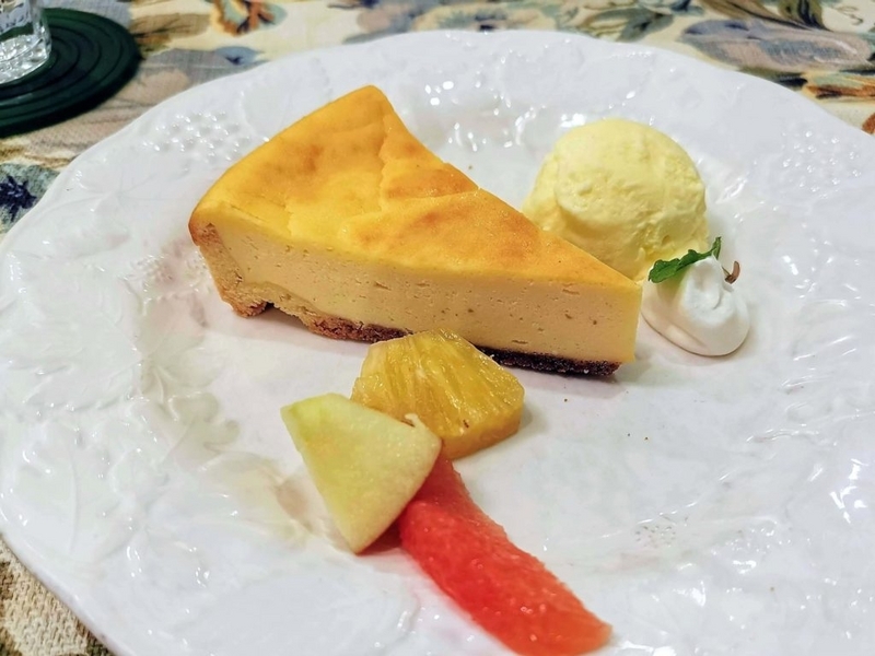 なんば　cafe the plant room チーズケーキ (8)