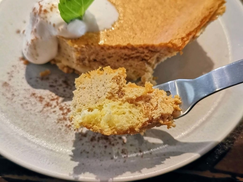 阿波座　Martha daing cafe きなこのチーズケーキ (11)