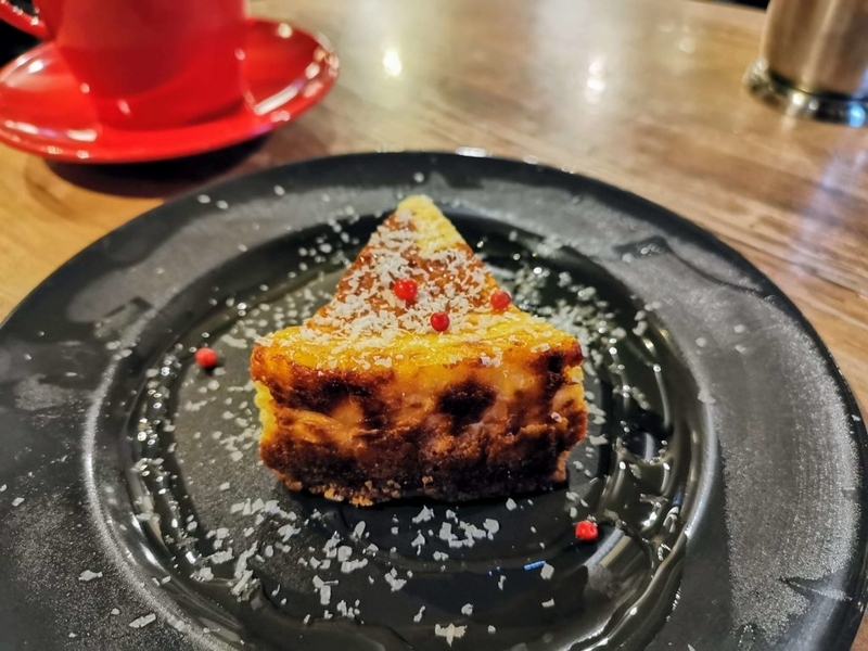 下北沢　7カラーズカフェ　チーズケーキ (11)