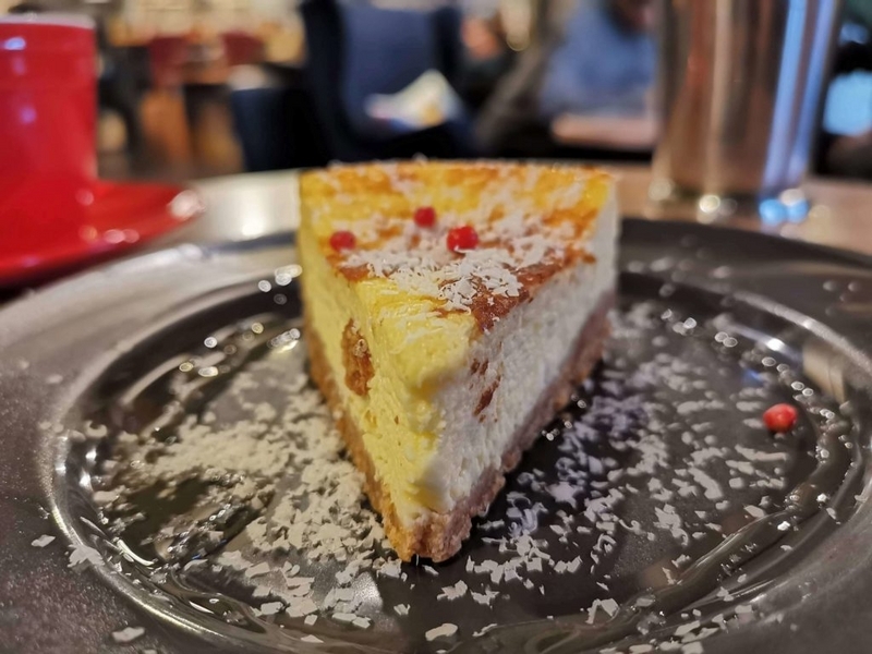 下北沢　7カラーズカフェ　チーズケーキ (13)