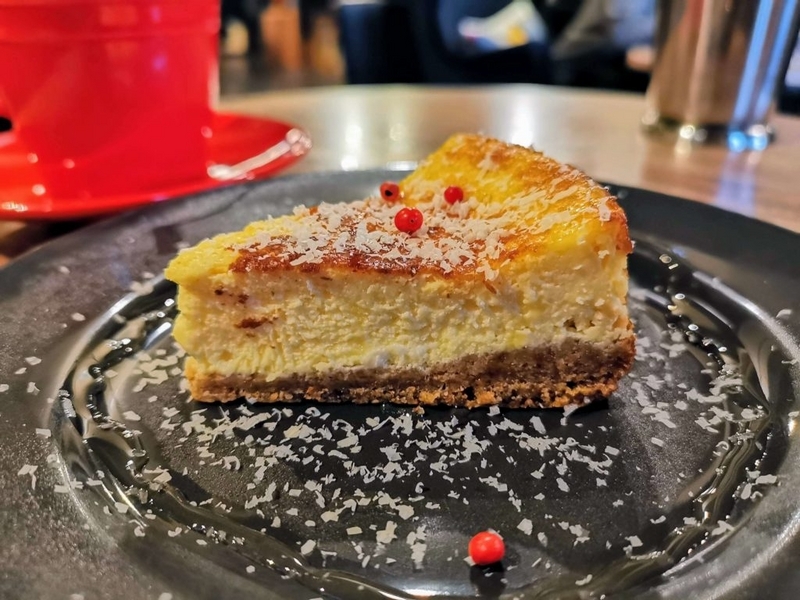 下北沢　7カラーズカフェ　チーズケーキ (10)