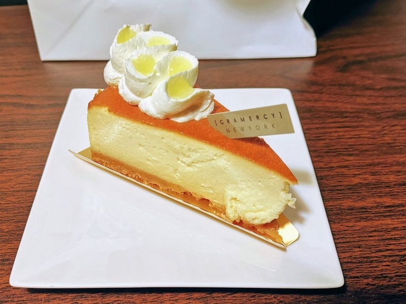 グラマシーニューヨーク（GRAMERCY NEWYORK） ニューヨークチーズケーキ (8)_R