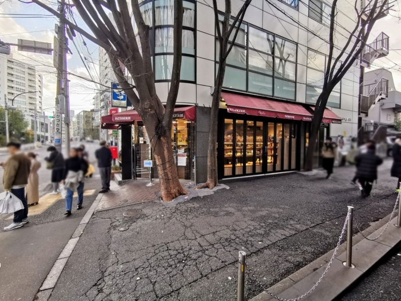 シェリュイ代官山店　外観