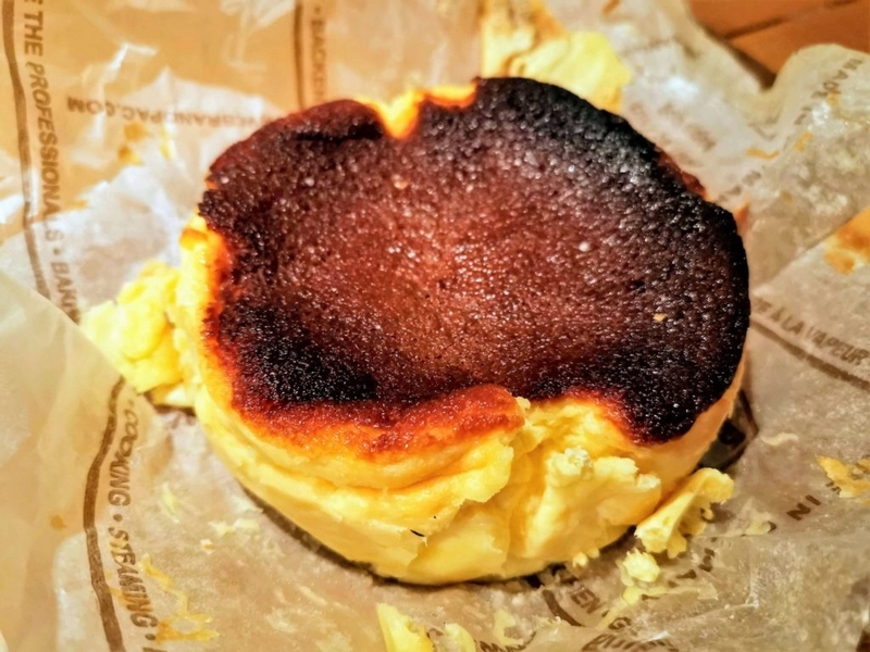 バスクチーズケーキ　レーブドゥシェフ (9)