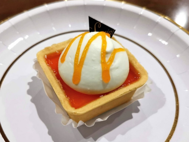 モロゾフ 沖縄アップルマンゴーのレアチーズケーキ　ミニ (4)